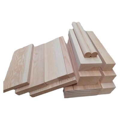 多层图纸定制榉木樟子松实木定制