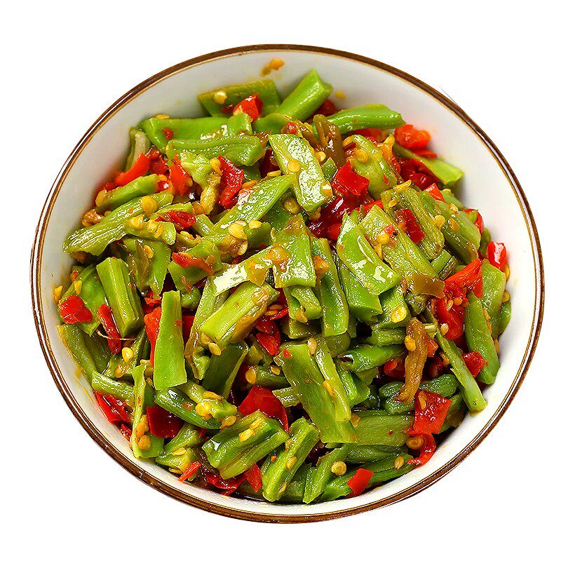 湖南特产贡菜下饭菜开味即食响菜苔菜拌面小菜开胃凉拌咸菜榨菜