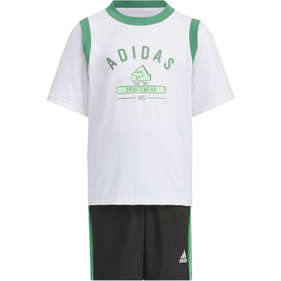 阿迪达斯小童防晒运动套装J