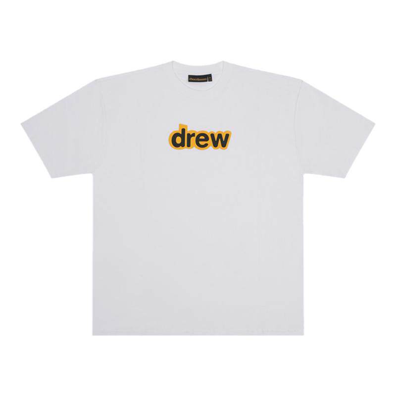 正品drewhouse经典字母款短袖T恤