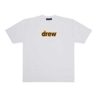 【官方正品】【明星同款】drew house字母款短袖T恤 26春男女同款