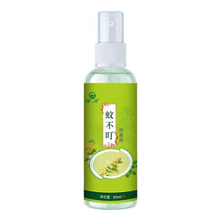蚊不叮液喷雾户外野外防叮咬液官方旗舰店花露水