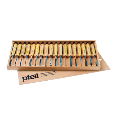 箭牌/PFEIL雕刻凿弧口凿