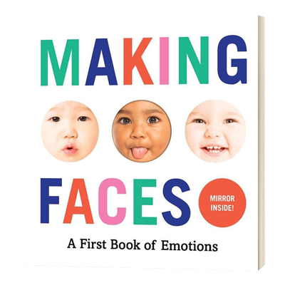 Makingfaces孩子的情绪书