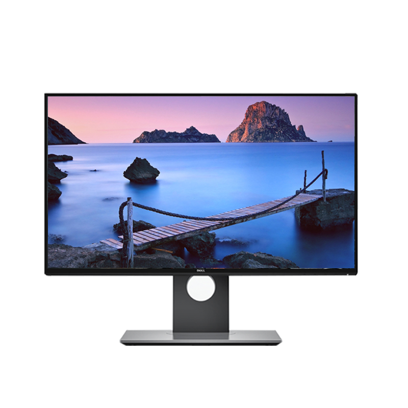 Dell/戴尔 U2417H P2317H ips无边框屏设计显示器 旋转专业绘图