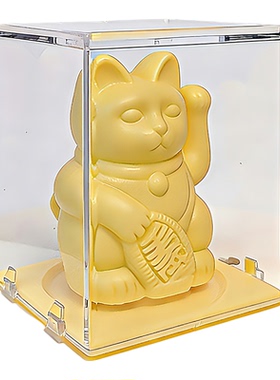 太阳能自动招手招财猫多色可选