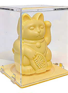太阳能自动招手招财猫多色可选