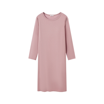 伊维斯贴贴睡裙莫代尔家居服