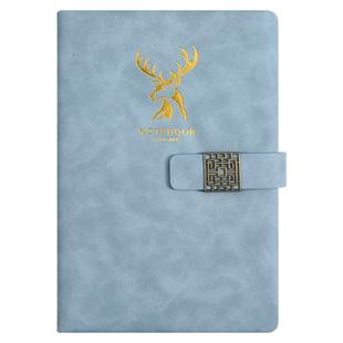 新款笔记本本子A5皮面加厚本子记事本商务简约办公会议记录本笔记本子厚本子B5定做笔记本子本定制可印logo