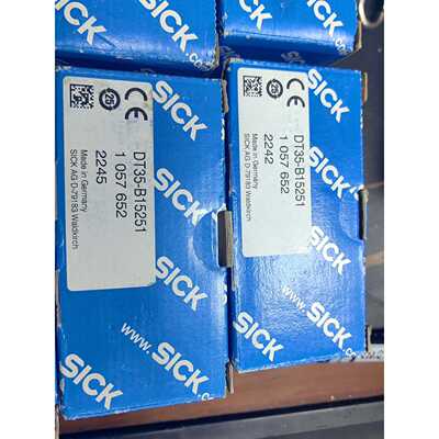 【请询价】SICK西克激光测距传感器DT3515251订货号1