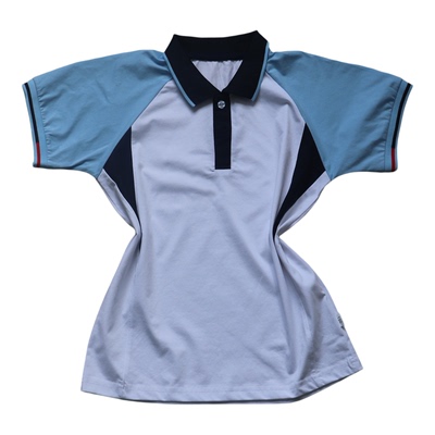 云浮罗定小学POLO衫套装定制