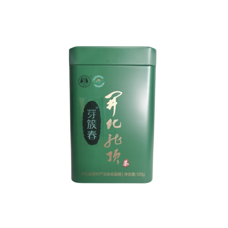 开化龙顶明前茶清香独芽绿茶