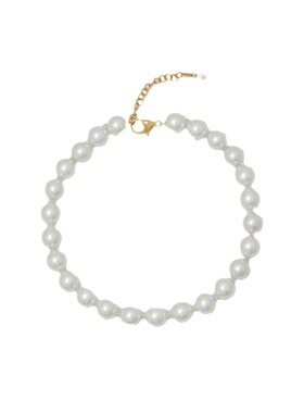 ASCENDER纯银珍珠项链复古百搭