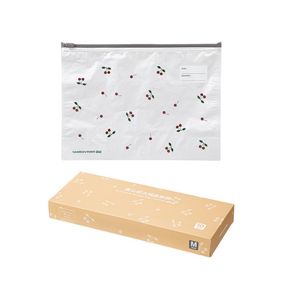 霜山拉链式铝箔保鲜袋