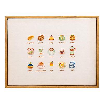 刺绣diy材料包手工自制礼物