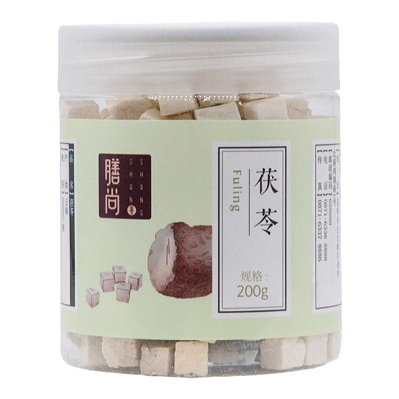 鸿翔一心堂云南茯苓块200g