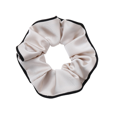 法式高级感缎面大肠发圈头饰女