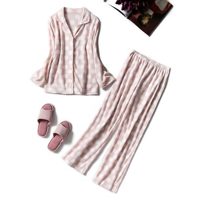 包邮冲销量秋冬保暖套装家居服