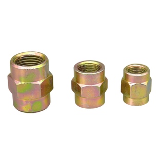 液压内丝直通接头高压内螺纹过度接头碳钢内牙2分4分6分1寸管接头