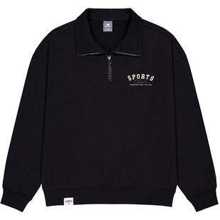 New Balance NB官方26年新款男士简约百搭舒适休闲卫衣MT616558