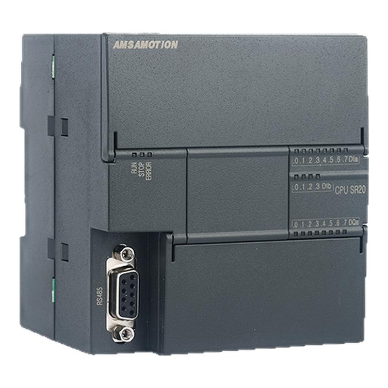 艾莫迅兼容西门子S7-200smart PLC国产控制器SR20 SR30 ST40 SR60