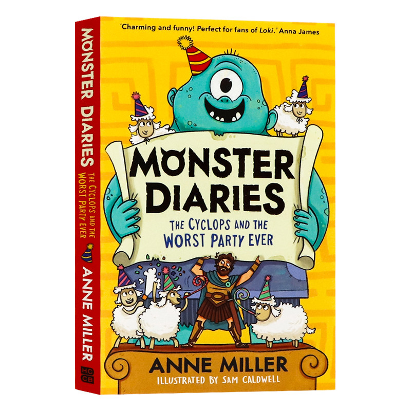 怪兽日记MonsterDiaries英文