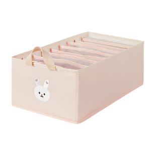 eachy儿童衣服收纳神器分层裤子衣柜家用抽屉式婴儿衣物储物盒