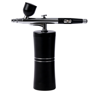 新无线电动喷笔枪套装美甲彩绘模型手办上色 丙烯颜料喷漆机家用