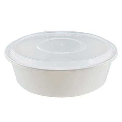 圆形一次性餐盒酸菜鱼塑料