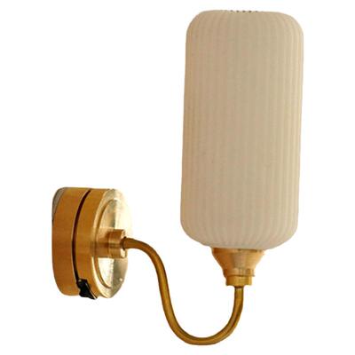 6分娃屋迷你道具条纹壁灯