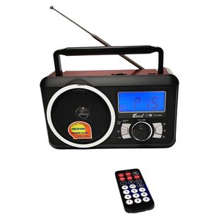 Fepe910飞鹏全能遥控数字FM调频收音机选台选曲充电插卡优盘录音