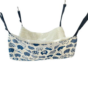 猫咪吊床笼子用猫挂窝猫秋千悬挂式猫窝宠物猫猫吊篮挂床猫笼冬天