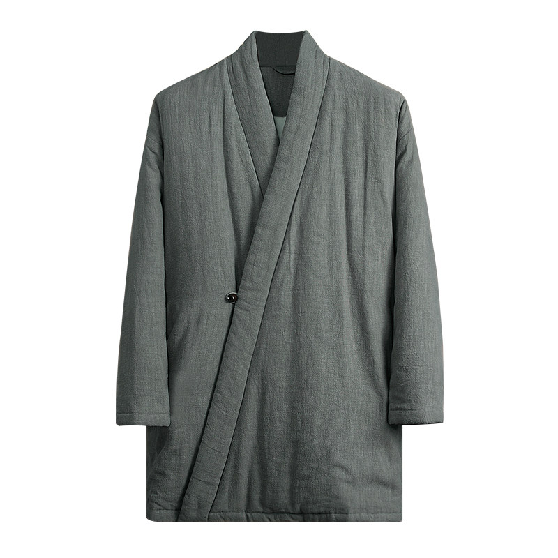 由天新款加厚汉服棉袄外套
