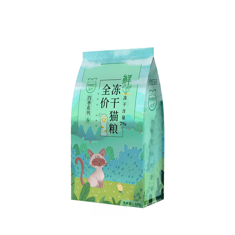 佩予冻干全价猫粮成猫幼猫通用布偶英短美短长毛猫营养猫粮3斤装