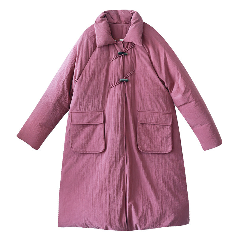 气质加厚羽绒服女2023冬季白鸭绒