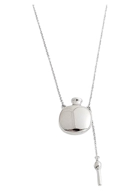 高智通勤水瓶吊坠长款项链