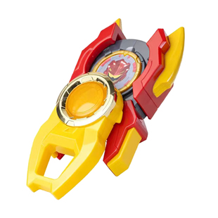 钢铁飞龙5星野龙骑炽焰召唤器变身器手表声光音乐合体男孩玩具