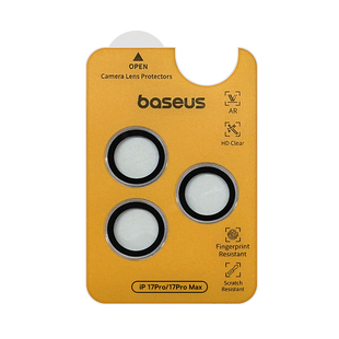 倍思镜头膜适用苹果17/16Pro手机镜头保护膜iPhone15promax后摄像头贴14Plus一体全包ip13相机pm分体钢化12壳