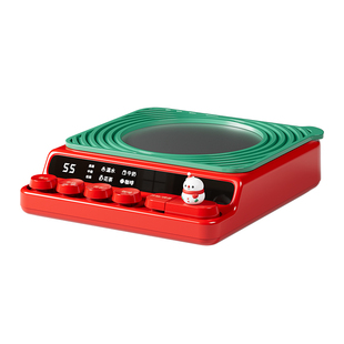 马年限定恒温加热杯垫可调温热饮保温牛奶加热器生日礼物男生女生朋友闺蜜同事实用高级感红色暖杯垫春节新年