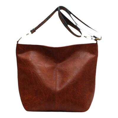 大托特单肩斜挎大容量水桶包女包