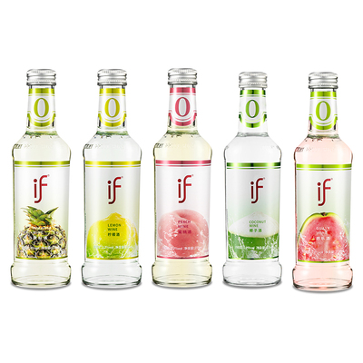 新品if椰子酒女士低度甜酒果酒