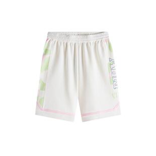 安踏女童短裤2026年夏季新款大童篮球运动短裤儿童休闲五分裤女裤