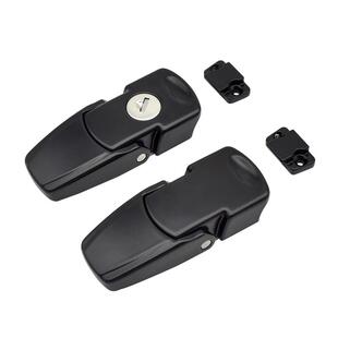 高端机械设备开关柜门锁搭扣同SOUTHCO外露式扣锁V7车尾箱小方锁