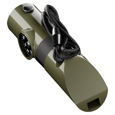 多功能应急口哨七合一无核