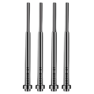 现货进口skd61司筒6.0-7.5注塑压铸模具专用氮化推管顶套FDAC孔针