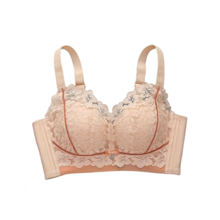 品牌超厚6CM文胸奢华平胸A杯小胸罩专用加厚款内衣女收副乳防下垂