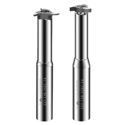 三刃t型刀铝用t型铣刀铣铝专用硬质合金t型槽铣刀可支持非标定制