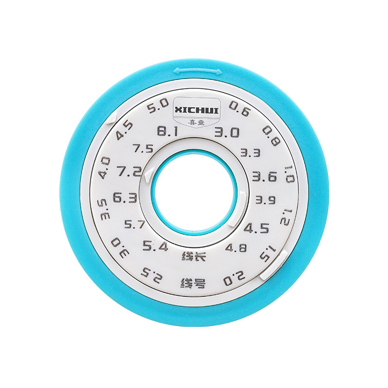 解决钓鱼人的痛点数字拨码主线轴