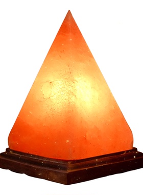 进口喜马拉雅盐灯摆件睡眠氛围灯