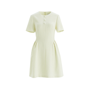 OBEG欧碧倩法式连衣裙气质名媛裙子女50501537